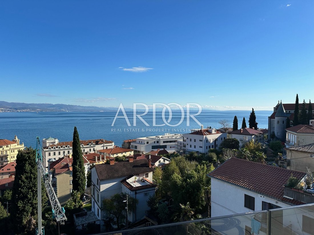 Apartment in Grad Opatija, Primorje-Gorski Kotar County, Croatia 2 - 15767757