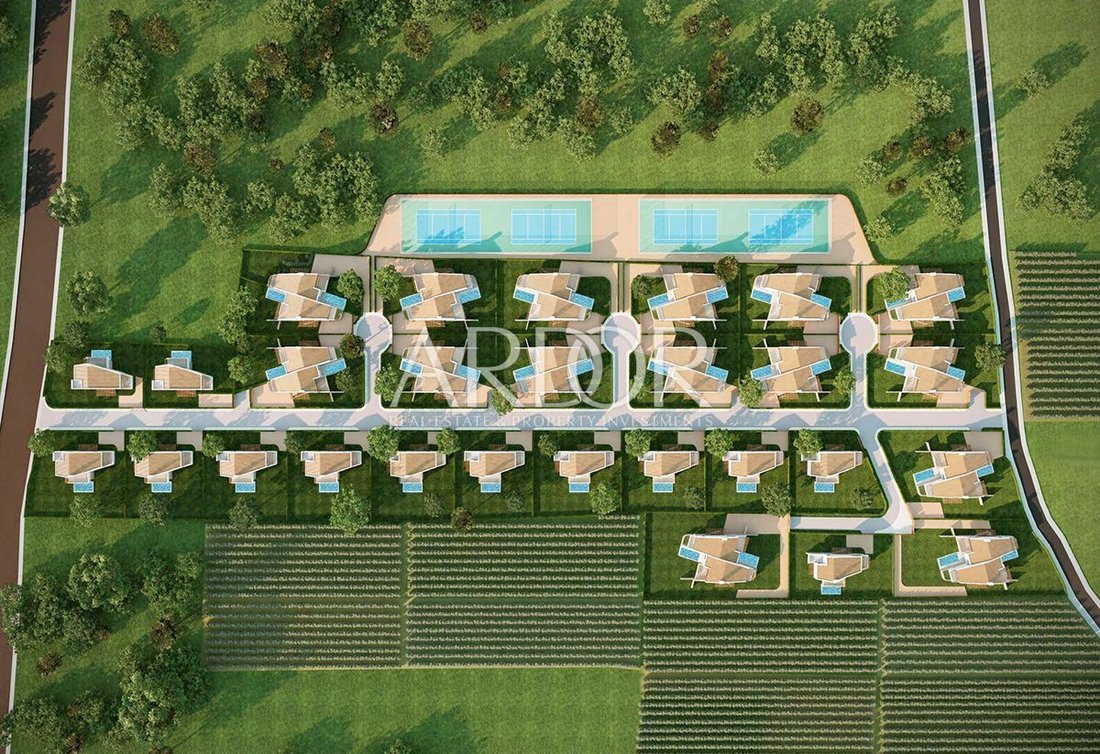 Land in Marceljani, Istria County, Croatia 2 - 15767739