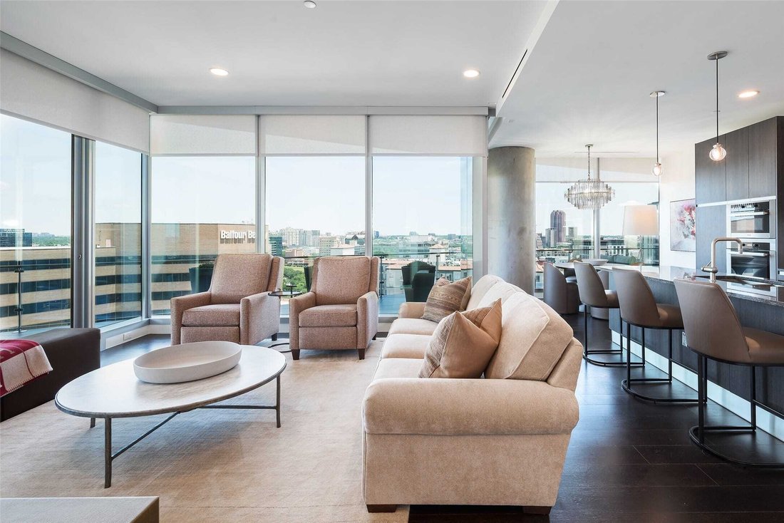 Fresh Look at The Best Of Modern High Rise Living In Dallas Texas