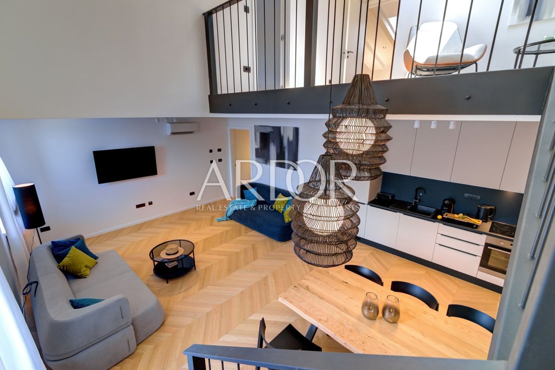 Apartment in Grad Opatija, Primorje-Gorski Kotar County, Croatia 1 - 15767176