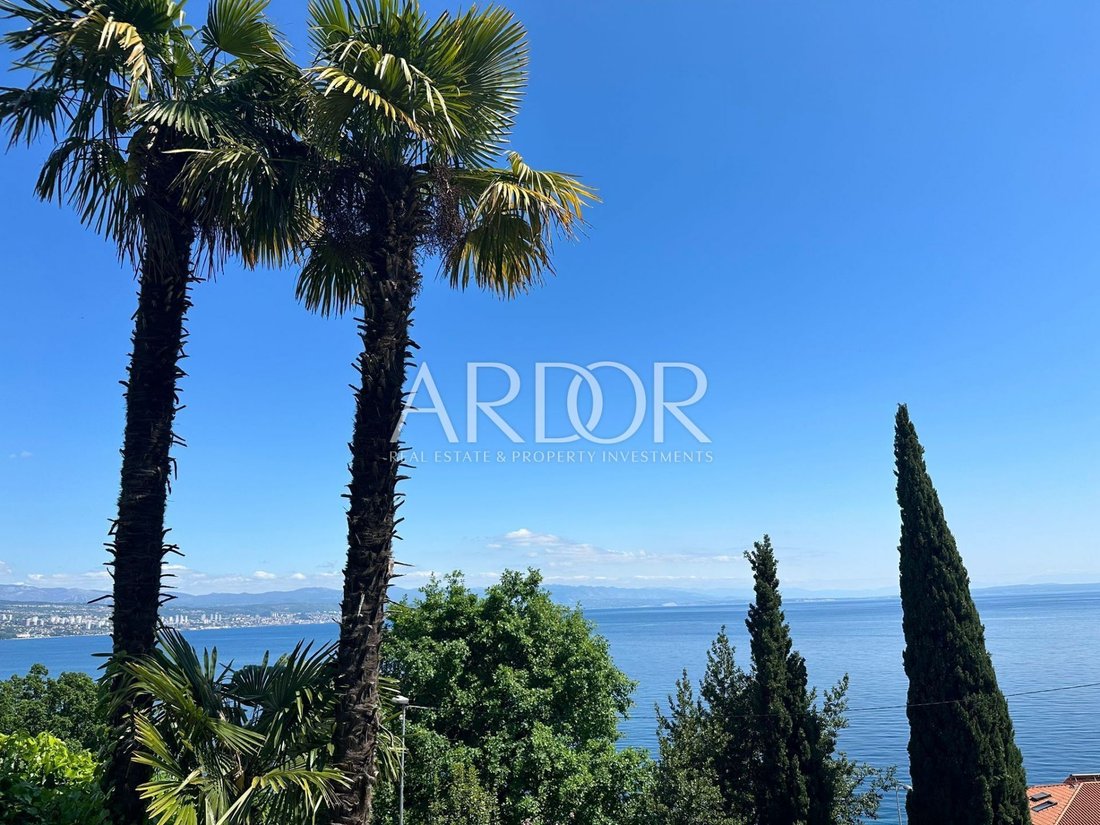 Apartment in Grad Opatija, Primorje-Gorski Kotar County, Croatia 2 - 15767168