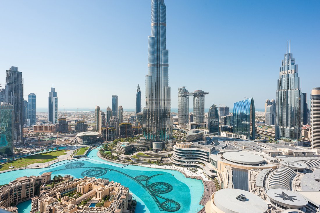 Apartment in Downtown Dubai, Dubai, United Arab Emirates 1 - 15764821