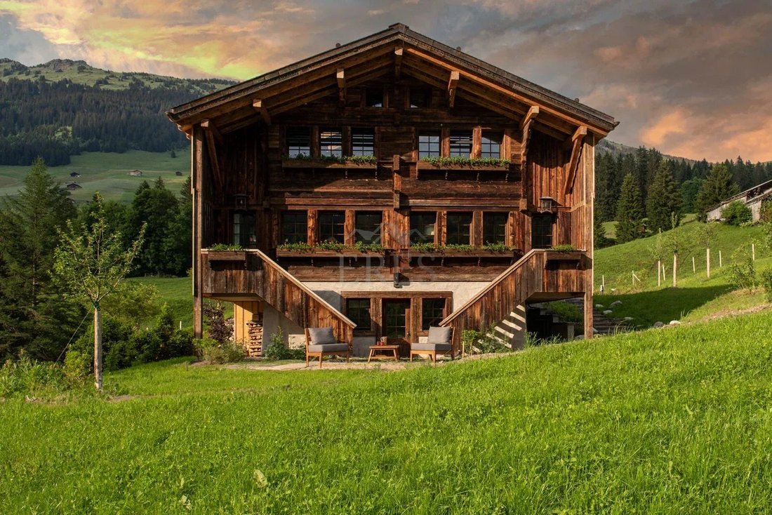 Chalet in Lauenen, Canton of Bern, Switzerland 1 - 15763502