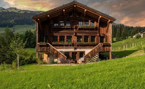 Chalet in Lauenen, Canton of Bern, Switzerland 1
