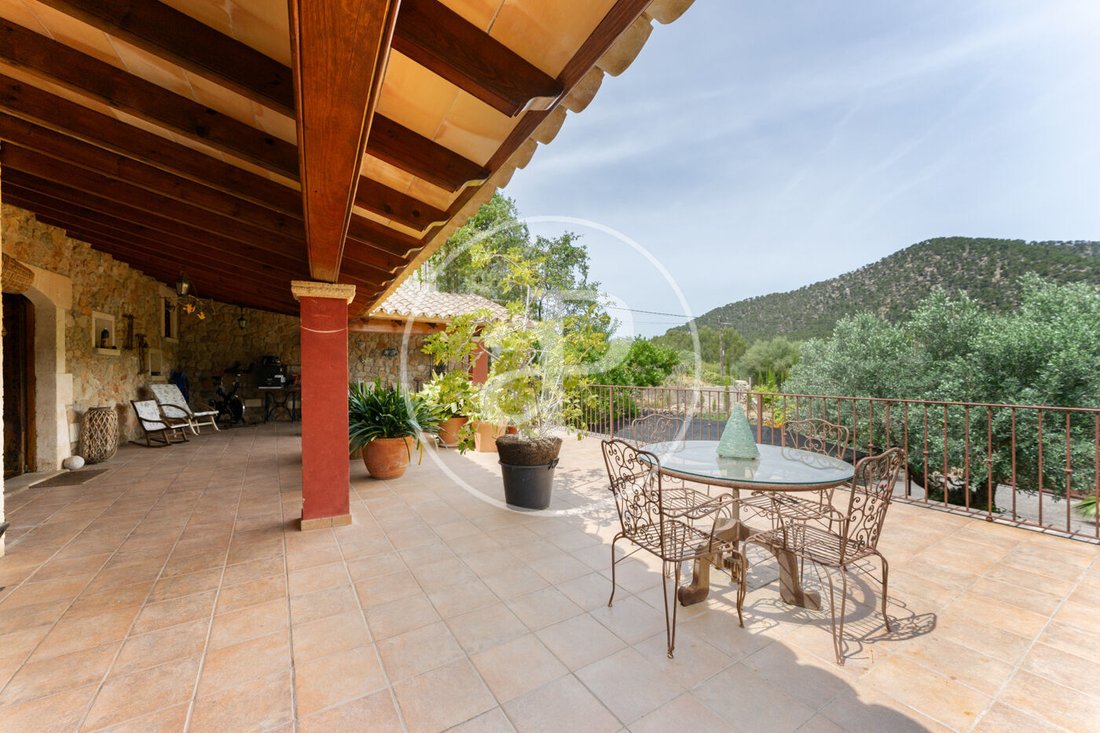 Villa in Binissalem, Balearic Islands, Spain 1 - 15766802