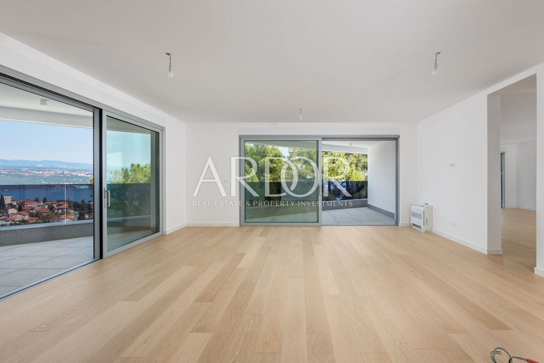 Apartment in Grad Opatija, Primorje-Gorski Kotar County, Croatia 3 - 15767164