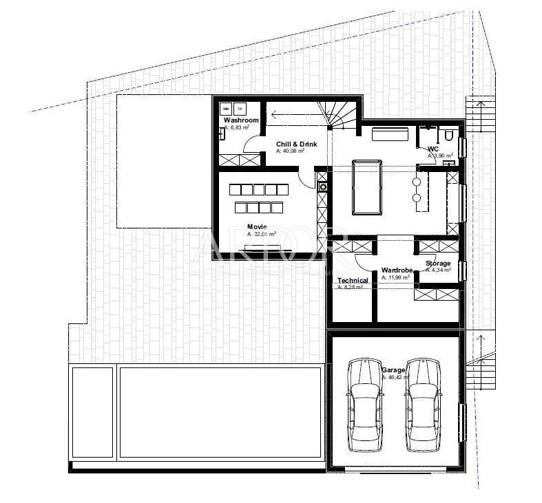 Villa in Grad Crikvenica, Primorje-Gorski Kotar County, Croatia 4 - 15767105