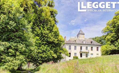 Castle in Pau, Nouvelle-Aquitaine, France 1
