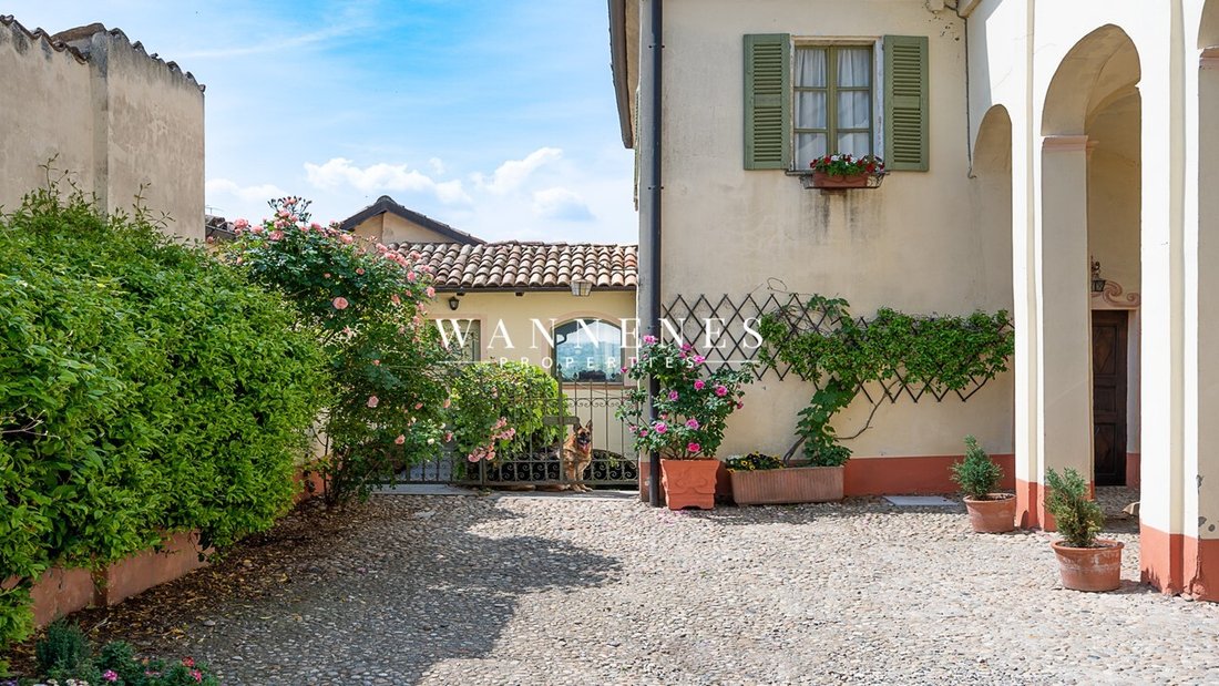 Villa in Alfiano Natta, Piedmont, Italy 4 - 15766831