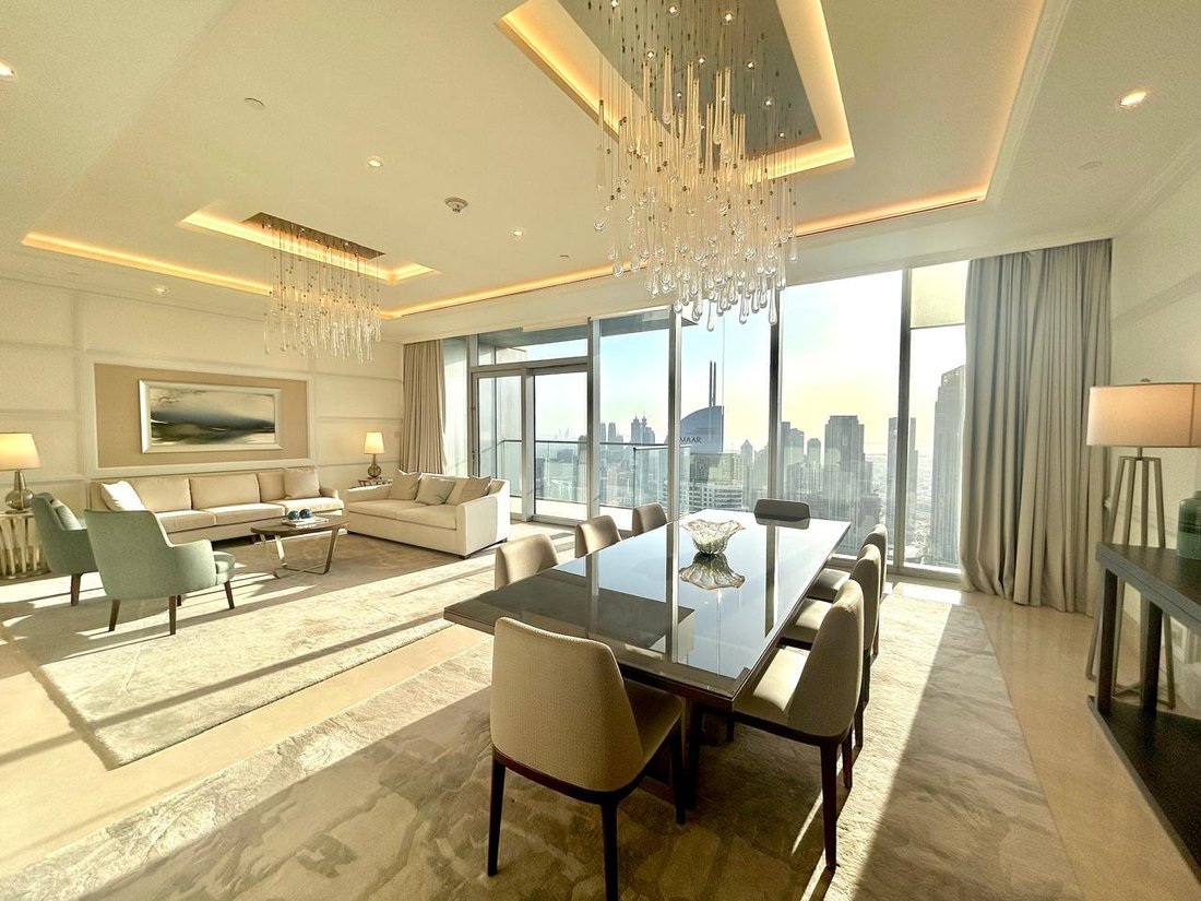 Apartment in Downtown Dubai, Dubai, United Arab Emirates 1 - 15410264
