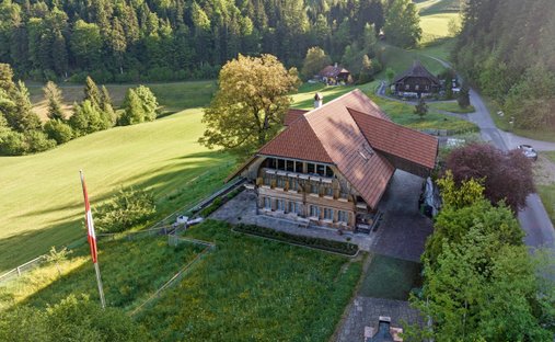 Farm Ranch in Lauperswil, Canton of Bern, Switzerland 1