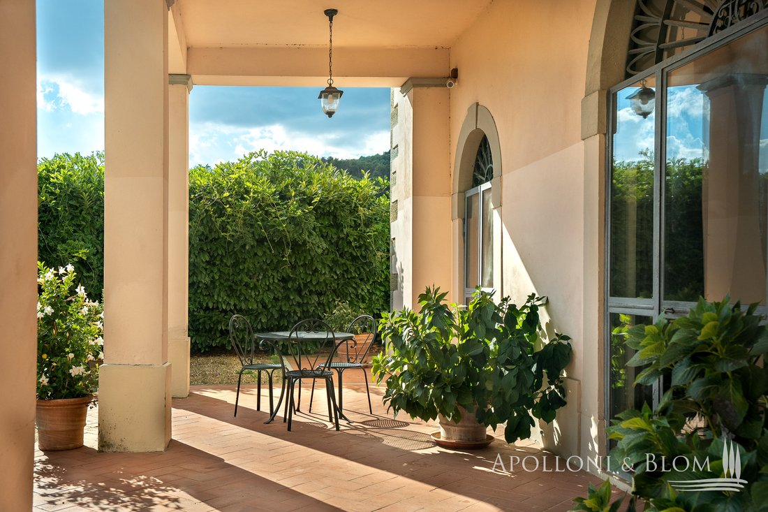 Villa en Loro Ciuffenna, Toscana, Italia 3 - 15767049