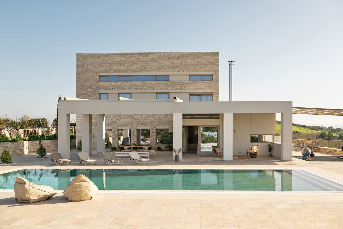 Villa in 3rd Community of Heraklion - Western, Heraklion, Greece 1 - 15766730