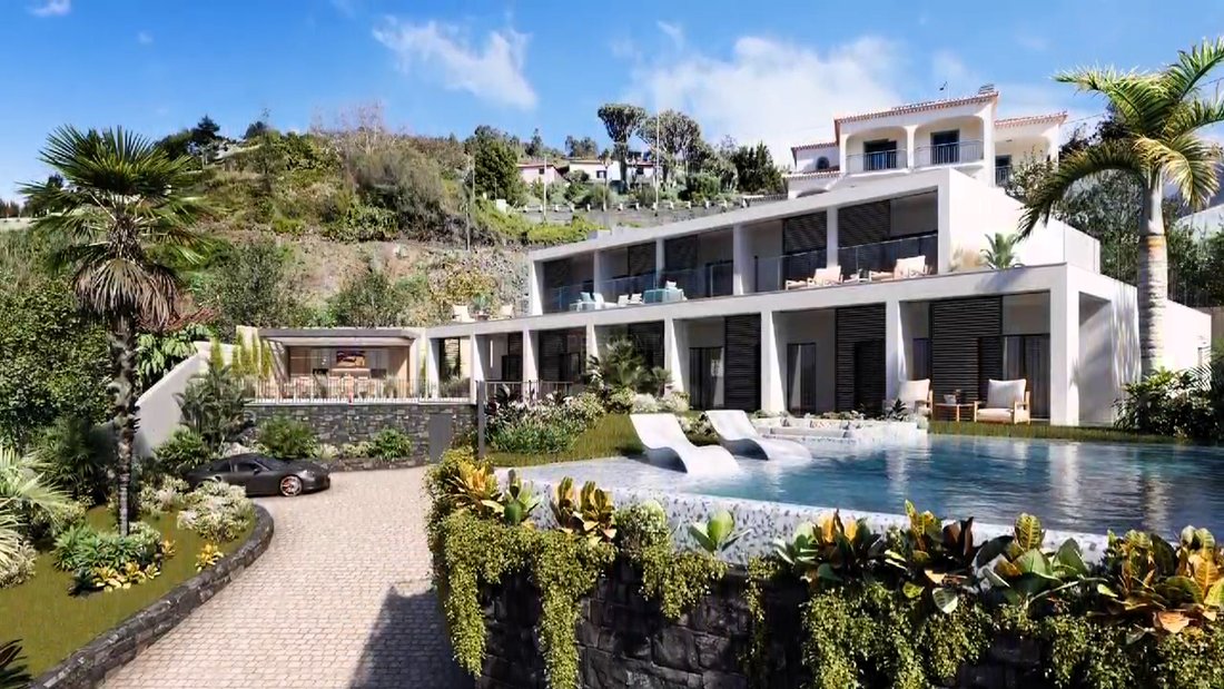 Villa in Sao Goncalo, Madeira, Portugal 1 - 15760114