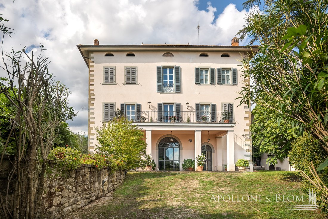 Villa en Loro Ciuffenna, Toscana, Italia 2 - 15767049