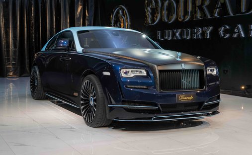 2020 Rolls-Royce Wraith rwd in Dubai, United Arab Emirates 1