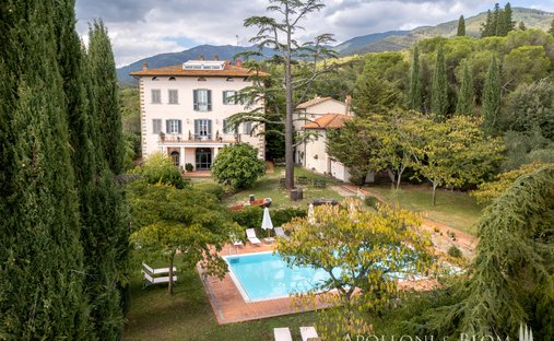 Villa en Loro Ciuffenna, Toscana, Italia 1