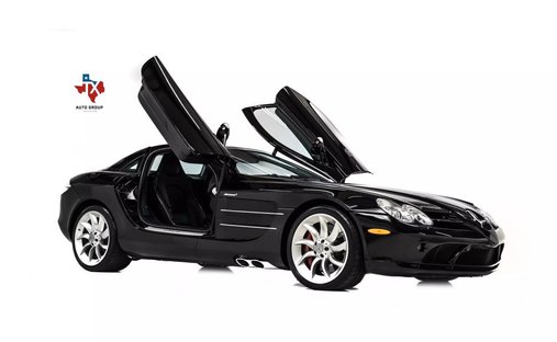 Michael Jordan's Old Mercedes-Benz SLR McLaren Is up for Sale