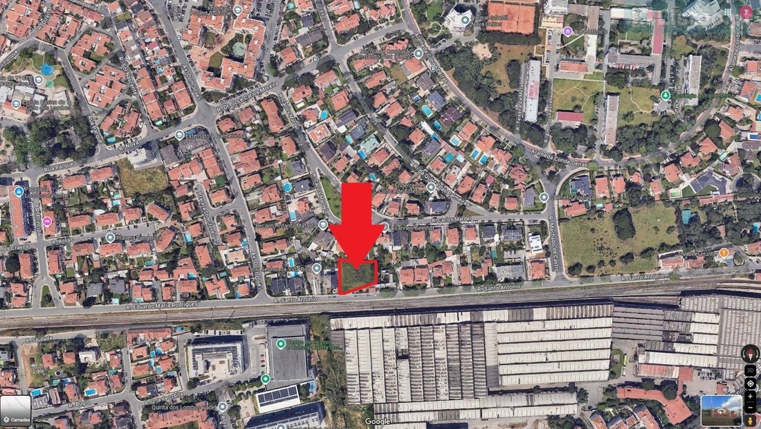 Land in Oeiras e Sao Juliao da Barra, Paco de Arcos e Caxias, Lisbon, Portugal 5 - 15344369