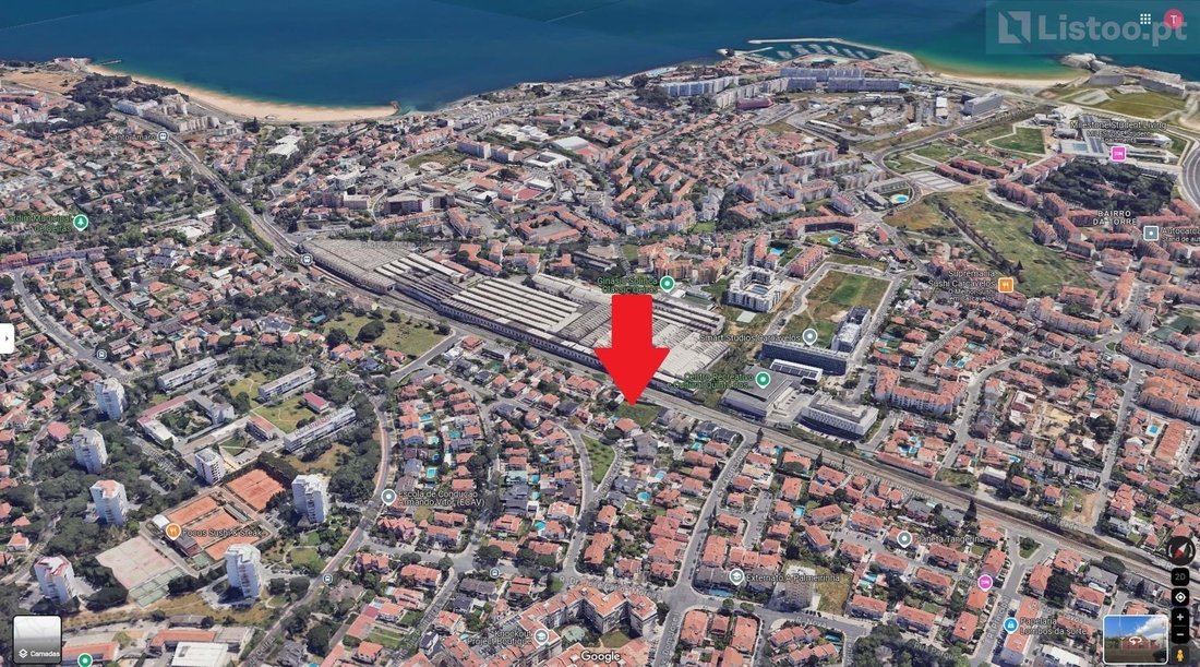 Land in Oeiras e Sao Juliao da Barra, Paco de Arcos e Caxias, Lisbon, Portugal 1 - 15344369