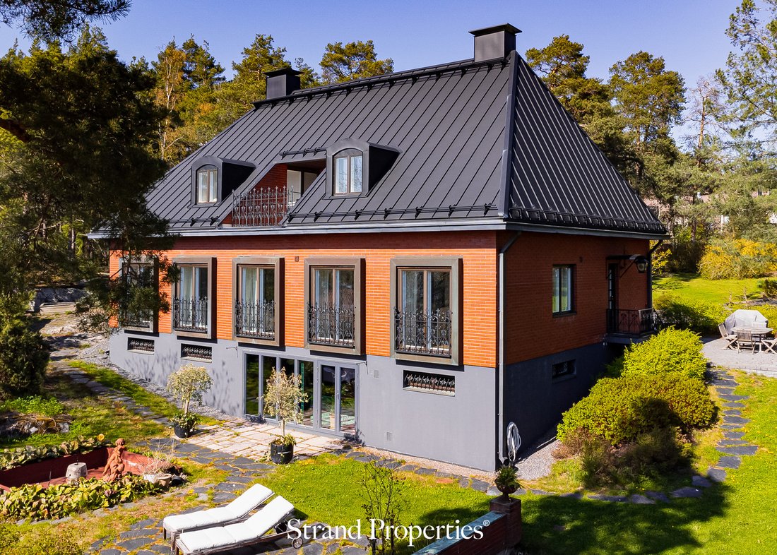 Villa en Naantali, Finlandia 1 - 15767839