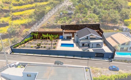 Villa in Paul do Mar, Madeira, Portugal 1