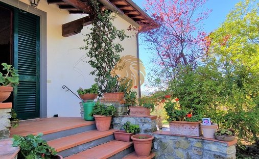 Villa in Pelago, Tuscany, Italy 1