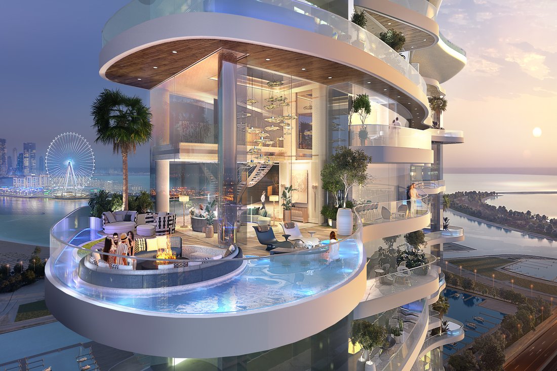 Apartment in Dubai Harbour, Dubai, United Arab Emirates 2 - 15768741