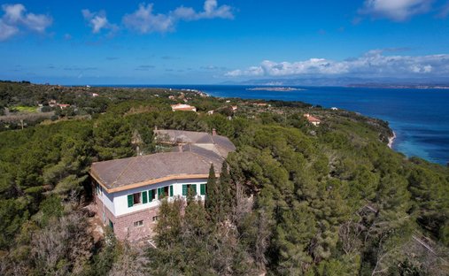 Villa in San Pietro Island, Sardinia, Italy 1