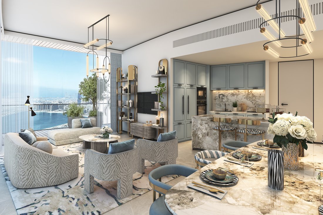 Apartment in Dubai Harbour, Dubai, United Arab Emirates 5 - 15768741