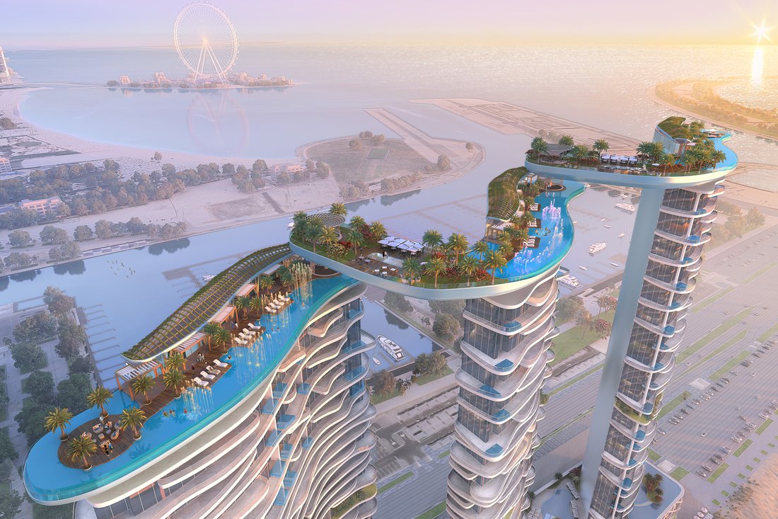 Apartment in Dubai Harbour, Dubai, United Arab Emirates 1 - 15768741