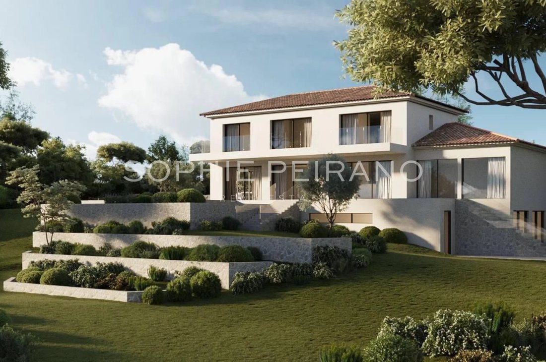 Villa a Cannes, Provenza-Alpi-Costa Azzurra, Francia 1 - 15768231