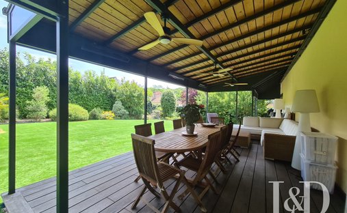 An Vast 18th Century Mansion And Its Neo Romanesque Indoor Chapel And Outbuildings In The