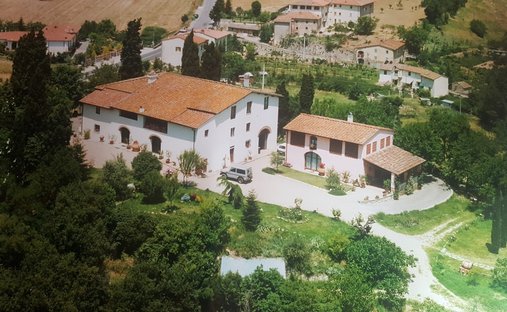 Villa in Center, Florence, Tuscany 1