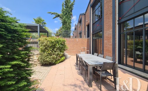 An Vast 18th Century Mansion And Its Neo Romanesque Indoor Chapel And Outbuildings In The