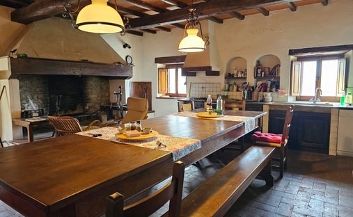 Country House in Pontassieve, Tuscany, Italy 1