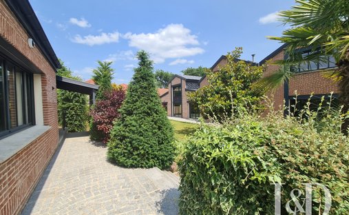 An Vast 18th Century Mansion And Its Neo Romanesque Indoor Chapel And Outbuildings In The