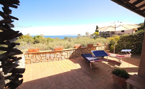 Villa en Castillo de Giglio, Toscana, Italia 1