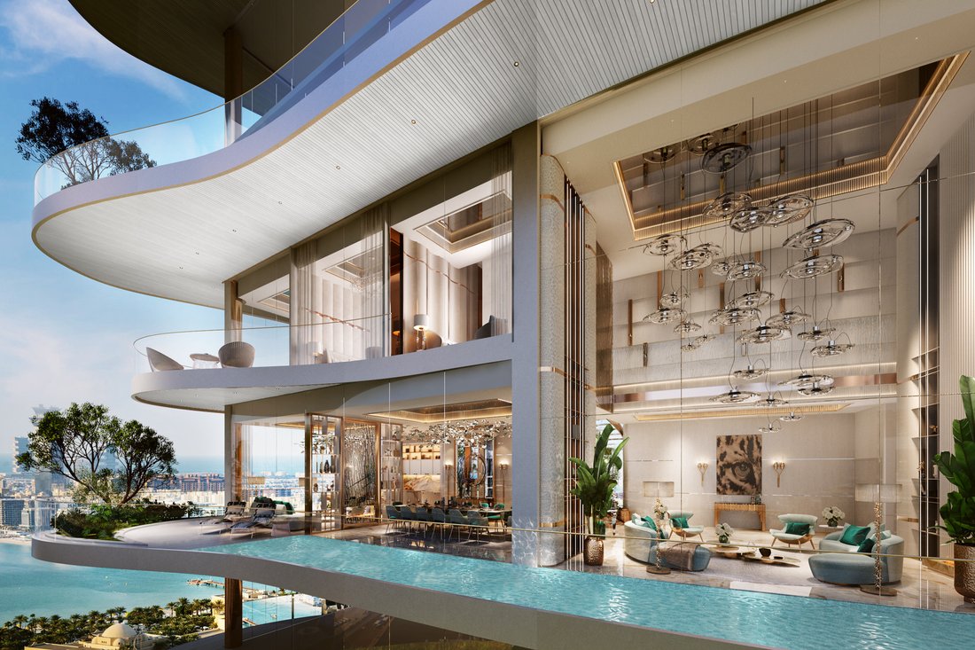 Apartment in Dubai Harbour, Dubai, United Arab Emirates 3 - 15768741
