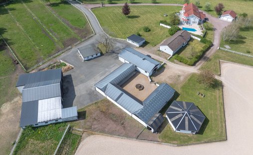 Farm Ranch in Linderöd, Skåne County, Sweden 1