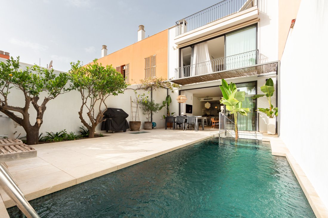 Maison de ville à Palma, Îles Baléares, Espagne 2 - 15768166