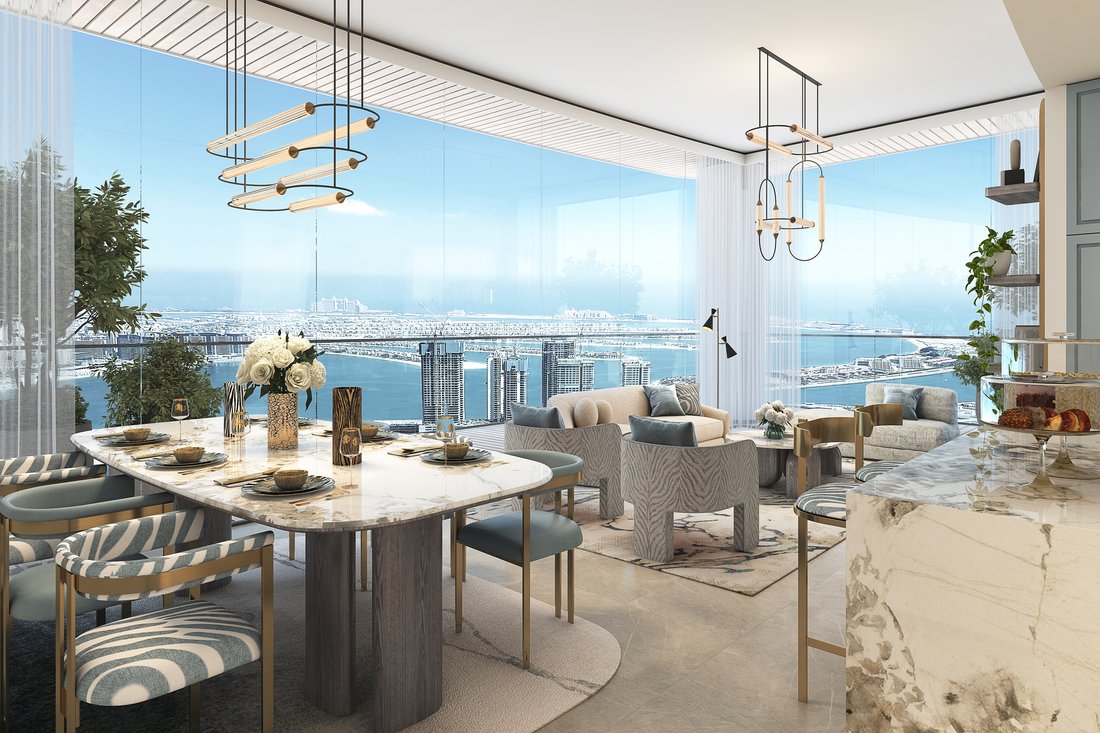 Apartment in Dubai Harbour, Dubai, United Arab Emirates 4 - 15768741