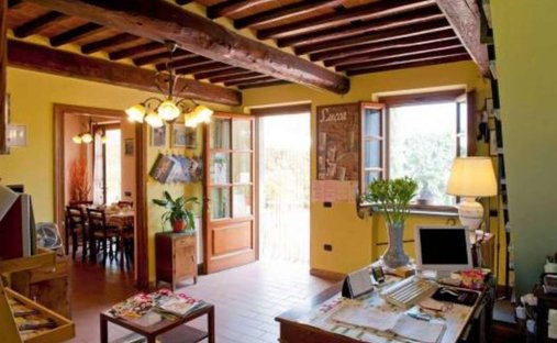 Country House in Historic Center, Lucca, Tuscany 1