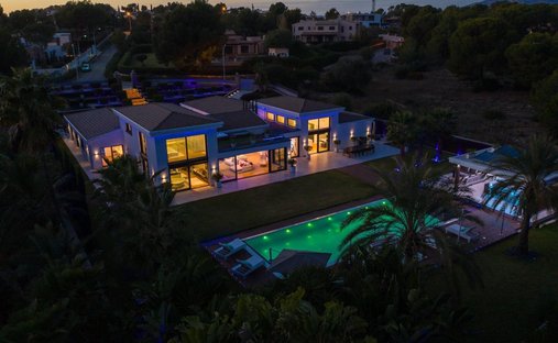 Villa in Rotes Velles, Calvia, Balearic Islands 1