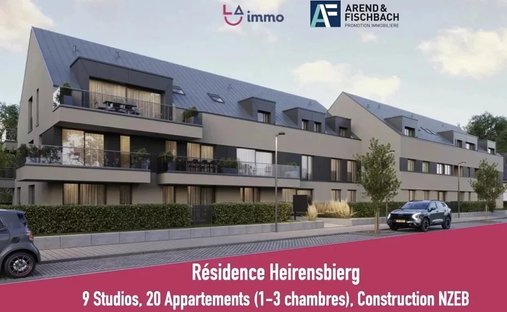 Apartment in Erpeldange, Diekirch, Luxembourg 1