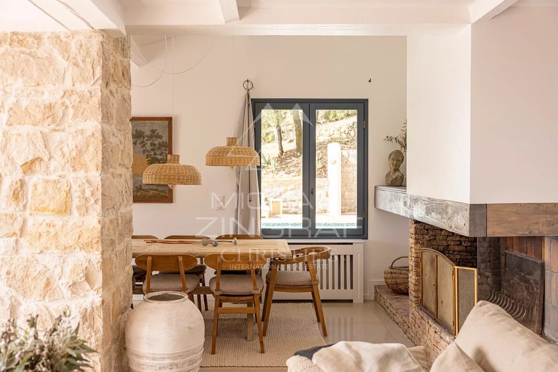 Villa in Saint-Cézaire-sur-Siagne, Provence-Alpes-Côte d'Azur, France 4 - 15769177