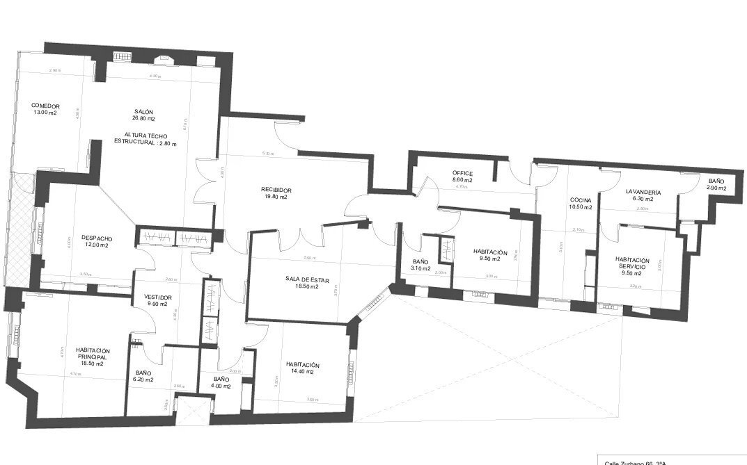 Apartment in Barrio Salamanca, Madrid, Spain 1 - 15769084