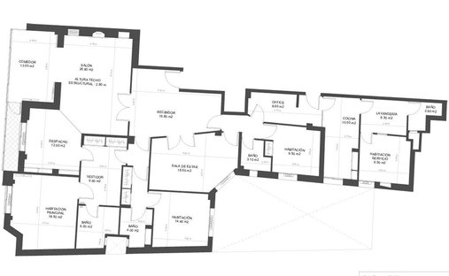 Apartamento en Salamanca, Madrid, España 1