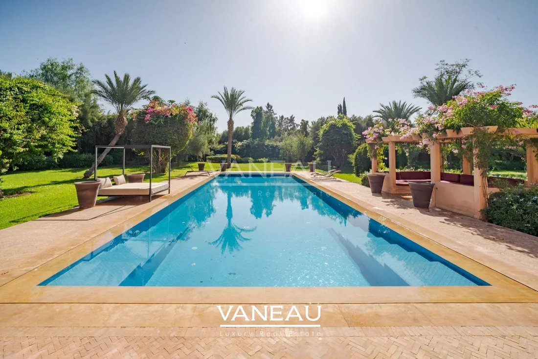 Villa in Annakhil, Marrakesh-Safi, Morocco 5 - 13780725