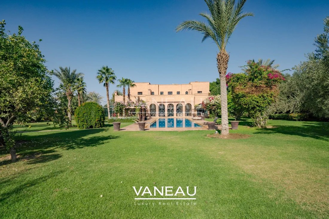 Villa in Annakhil, Marrakesh-Safi, Morocco 2 - 13780725